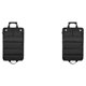 thumbnail image 1 of Speravity Organizador de bolsa de herramientas impermeable portátil de tela - Organizador de herramientas organizado multibolsillo duradero negro 2piezas, 1 of 6