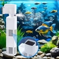 thumbnail image 4 of Kugisaki Fish Tank Filter Three In One Filter Pump Circulation System Small Water Purification Pump Built In Aquarium on Clearance, 4 of 9