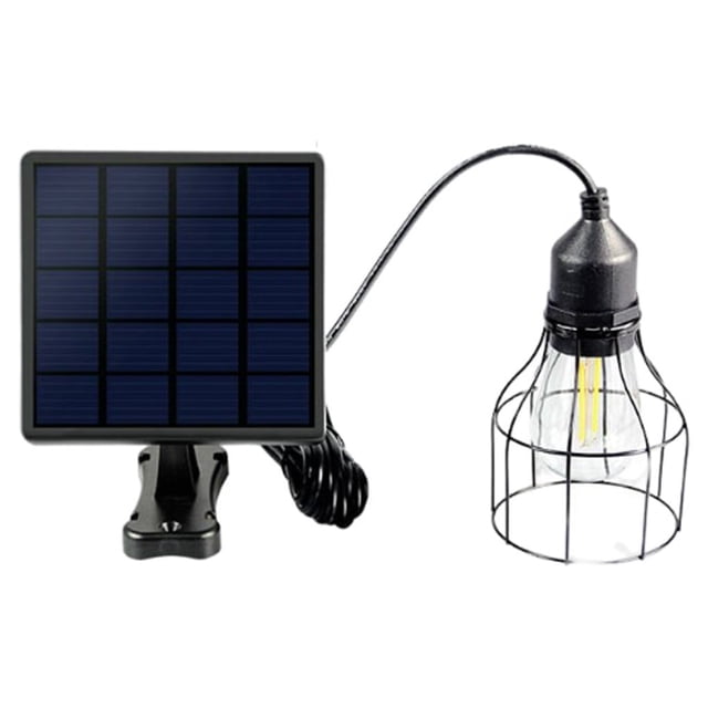 Unatoiry Wall Light Solar Automatic Outdoor Lamp Garden Exterior Mounted Lighting Bulb Walkway Waterproof Backyard Landscape Lantern Type
