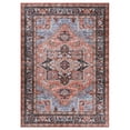thumbnail image 5 of GLN Rugs Heliopolis - Indoor, Machine Washable Area Rug 2' x 3' Terra Black Multicolor Home Carpet, All Ages, 5 of 6
