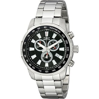 Invicta Men's 17825 Jason Taylor Quartz Chronograph Black Dial