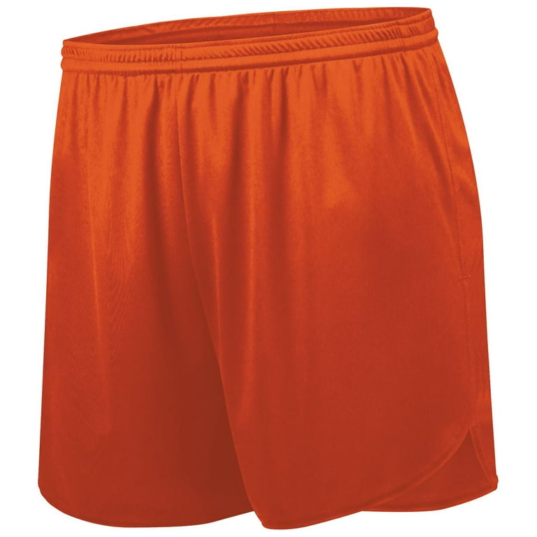 Holloway Sportswear XS Womens PR Max Track Shorts Orange