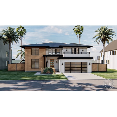 Advanced House Plans: Builder Ready Blueprints | Modesto Flats 29841 | 2 Story Plan