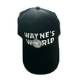 thumbnail image 5 of Wayne's World Hat Wayne Campbell Baseball Cap Costume Movie Mike Myers 2 SNL, 5 of 5