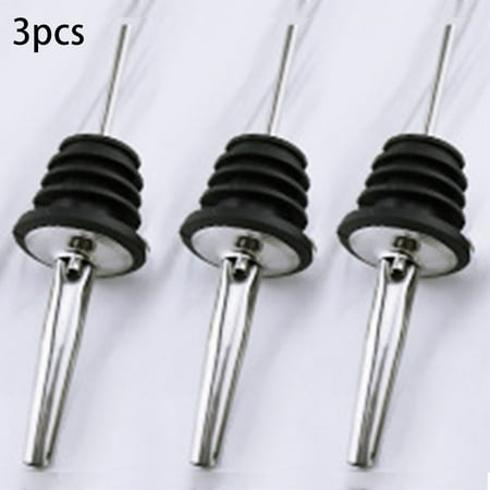 

3PCS Bottle Pourer Liquor Pourer Dosing Pourer Oil Vinegar And Spirits