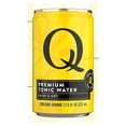 thumbnail image 2 of Q Mixers Tonic Water, Premium Cocktail Mixer with Real Ingredients, 7.5 Fl Oz (Pack 4), 2 of 7