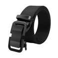 thumbnail image 1 of Ceinture à Boucle Auto-Couvrante pour Homme Style Rétro Ceinture de Mise en Valeur de la Taille Amincissante Élastique Ajustable Extensible Boucle Auto-Couvrante Similicuir, 1 of 8