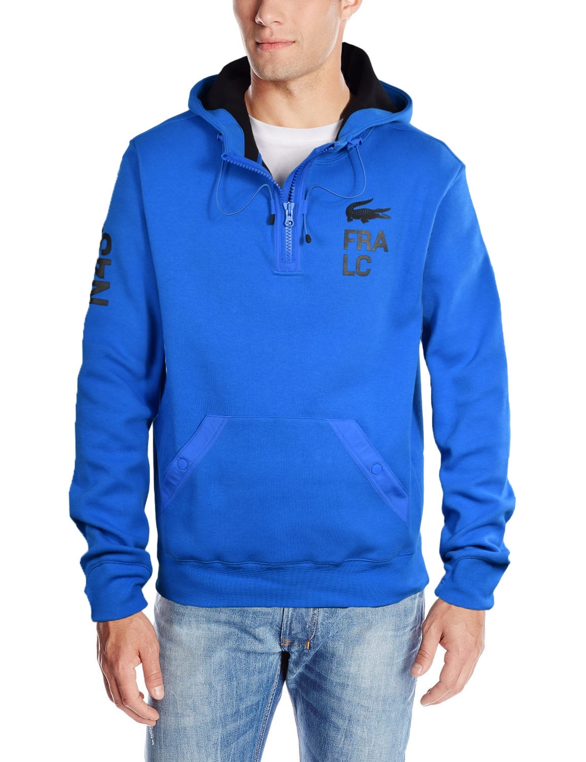 fila full sleeve printed men sweatshirt