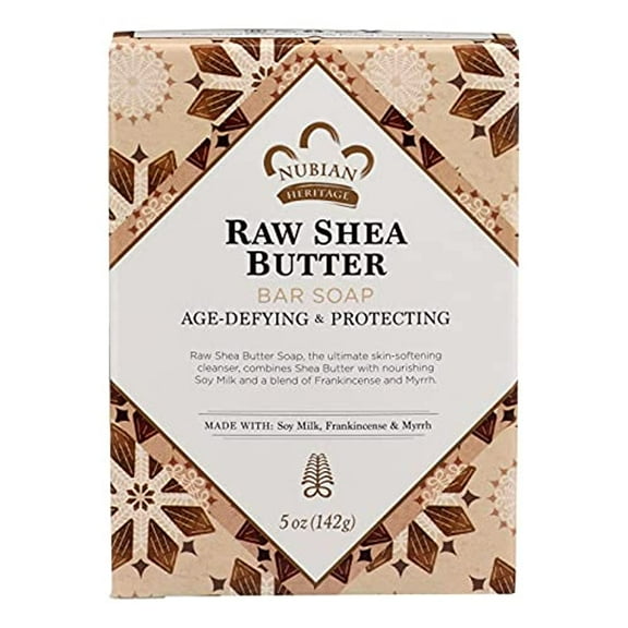 Nubian Heritage Soap Bar Raw Shea Butter