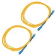thumbnail image 3 of Fiber Cable,2PCS Fiber Optic Cable Fiber Optic Cable Fiber Jumper Exceptional Value, 3 of 14