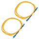 thumbnail image 3 of 2 piezas de cable de fibra óptica Operación repetible Bloqueo enchufable Material cerámico Cable de conexión de fibra, 3 of 9