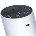 thumbnail image 3 of Difusor Humidificador Silencioso Portátil mayimx USB para automóvil Plata, 3 of 9