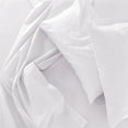 thumbnail image 1 of Cotton House - Bamboo Sheet Set, Hypoallergenic, Queen Size, White, 1 of 4