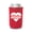 Red, variant on Valentine's Beer Cooler, Babe Coolies, Couple Valentine's Coolies, Drink Accessory, Custom Valentine's Gift, Heart's Day, Couple Gift (Black)