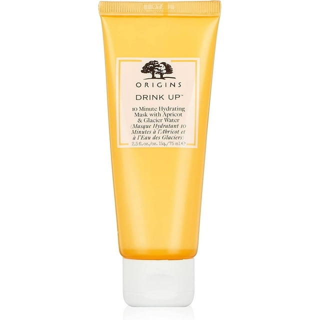 Mascarilla hidratante Origins Drink Up, 10 minutos, 75 ml, paquete de 1