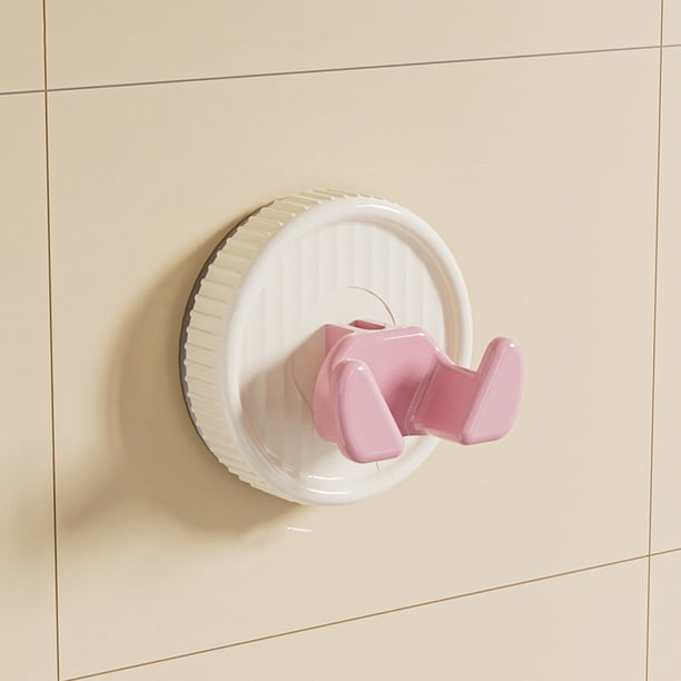 Portaenchufes, gancho de pared con ventosa de vacío para cables eléctricos, organizador de enchufes de cocina, colgador de plástico de alta carga sin taladro