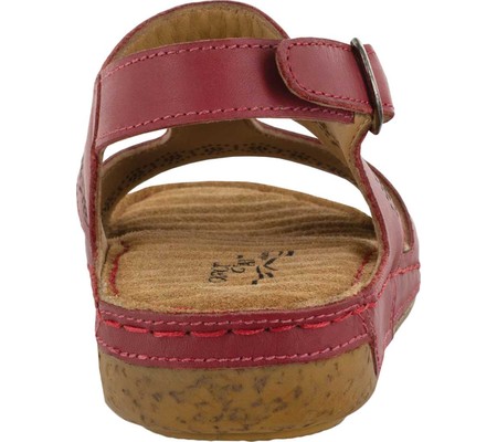 Comfort Wave by Easy Street Sloane Leather Sandals (Women) - image 5 of 7