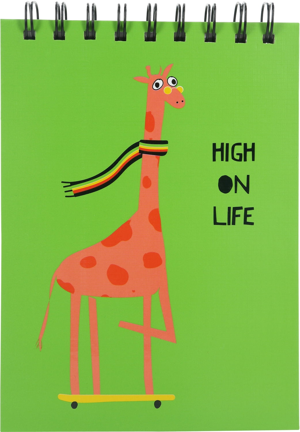 High On Life - 5' X 7' Notepad