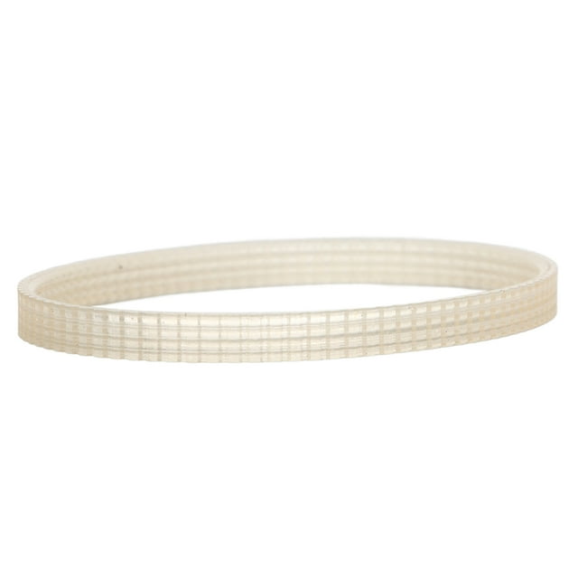 Accesorio de Transmisión de Poliuretano Transparente Bling Bling Correa de Torno