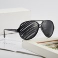 thumbnail image 3 of 1 Paire de Lunettes Sténopé,Grille,de Repos,Anti Fatigue, 3 of 5