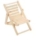 thumbnail image 5 of Dollhouse Miniature Chair Model Suitable For Craft Lovers Outdoor Scene Decoration 8X7X5CM Beautiful Compact Design 1Set, 5 of 5