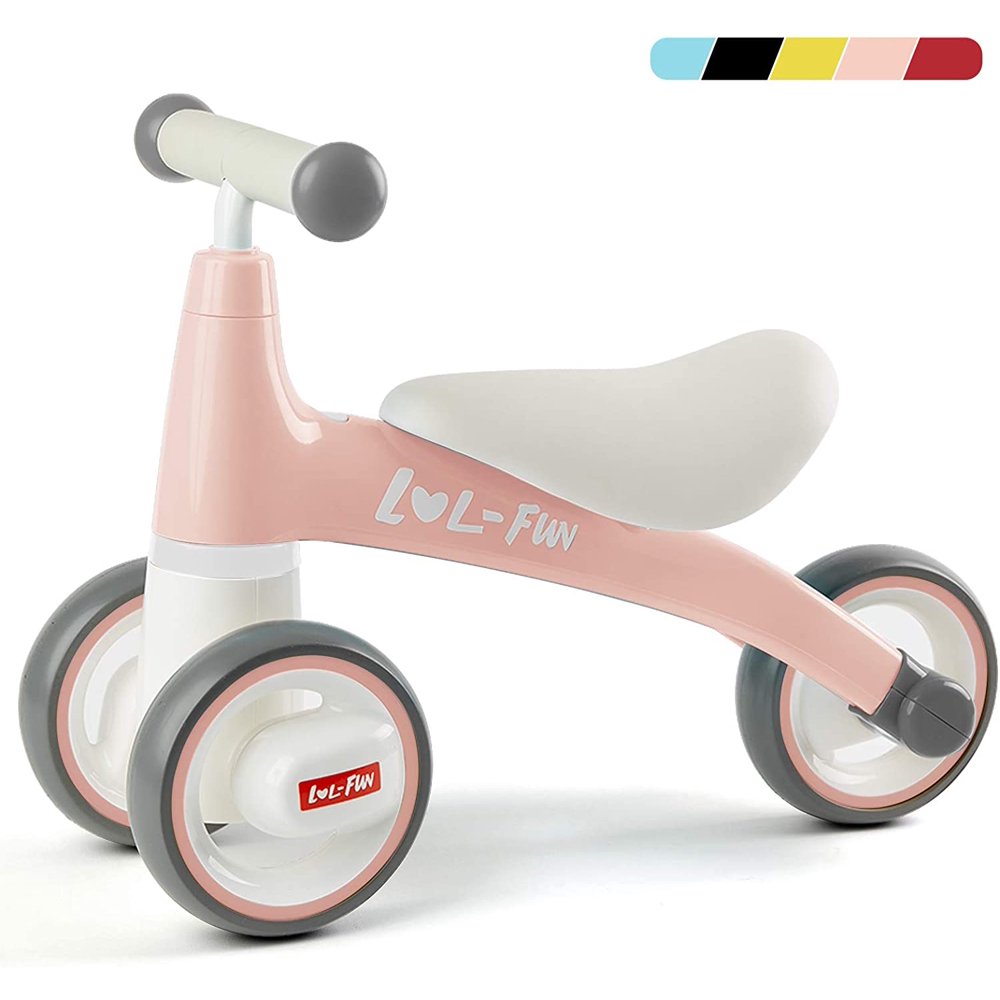 LOLFUN Baby Balance Bike for 1 Year Old Boy and Girl