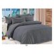 thumbnail image 1 of Juego de sábanas de 2 plazas, color gris, 50% algodón/ 50% poliéster, con fundas de almohada, 1 of 1