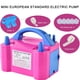 thumbnail image 2 of Inflador automático portátil doble boquilla 600W 220V-240V ahorra tiempo (Rosa UE) Rojo, 2 of 8