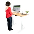 thumbnail image 3 of Star Ergonomics - 3 Stage Dual Motor Electric Sit-Stand Desk Frame (SE07E1FW), 3 of 5