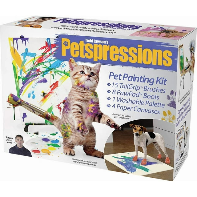 Caja de regalo vacía PetSpression de Prank-O para el Día de las Mascotas