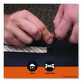 thumbnail image 4 of Max Strength Mounting Tape, Permanent, Holds Up to 45 lb (3 lbs per 4 in), 1 x 60, Black | Bundle of 5, 4 of 8