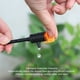 thumbnail image 3 of Goteros De Riego De Flujo De Agua, 10 Unidades De Goteros De Riego De Control Preciso De 0 A 200 L Ajustables Para Paisajismo, 3 of 7