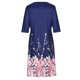 thumbnail image 5 of Vestidos Para Mujer Vestidos de Otoño Casual Botones Estampados Cuello en V Fruncido Media Manga Odeerbi  ODB153565, 5 of 8