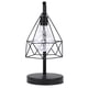 thumbnail image 2 of Luces Led Industriales Geométricas Negras Lámparas De Mesa De Noche Luces De Escritorio Luz De Cama Luces De Batería Laterales De Cama Cateissary HA025454-00, 2 of 5