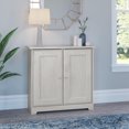 thumbnail image 3 of Bush Furniture's Cabot Small Storage Cabinet w/ Doors Linen White Oak, 3 of 7