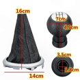 thumbnail image 3 of Dust Cover for Gear Shift Knob Lever Compatible with Suzuki Swift SX4 Alto Vehicles, 3 of 5