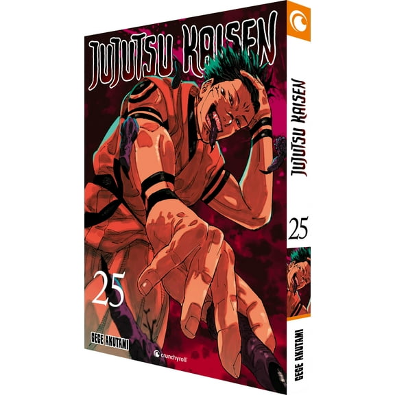 Costa Caspary,Gege Akutami Jujutsu Kaisen – Band 25 (Paperback)