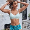 thumbnail image 2 of Jockey Women's Smooth & Sleek Microfiber Full Coverage Wirefree T-Shirt Bra, 2 of 8
