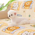 thumbnail image 4 of Absorbent Cotton Pet Mat, Foldable & Portable Dog Pee Pad For All Seasons, Sleeping Mat, 4 of 8