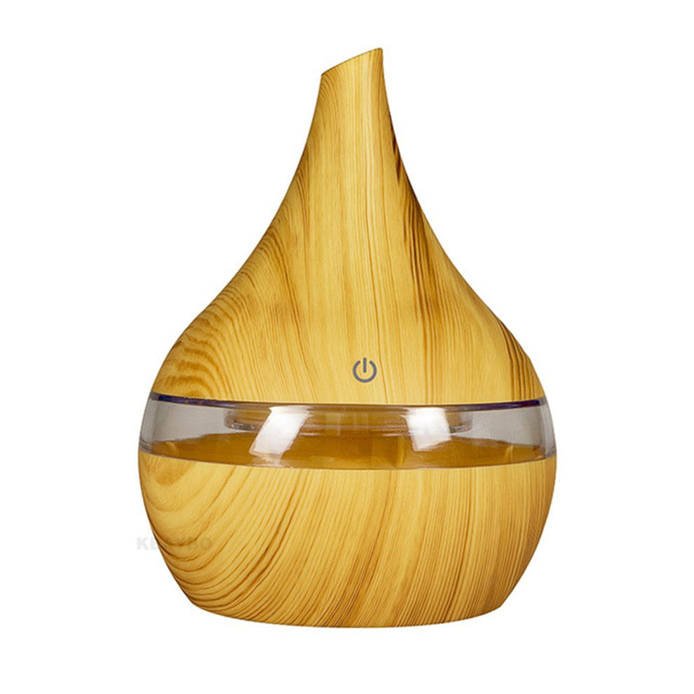 Details about   Household 300ML Ultrasonic Humidifier Wood Grain Aromatherapy Essential Oil 