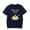 navy, variant on Quevedo T-shirt Buenas Noches Tour 2025 Merch Women Men Casual Fashion Short Sleeve Tee