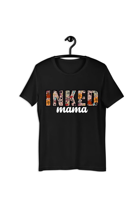 Inked Mama Shirt Tattoo Lover Mom Life Unisex Comfort Colors Shirt Up to Size 3XL