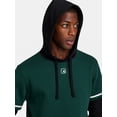 thumbnail image 2 of AND1 Men's and Big Men's Time Out Hoodie, Sizes XS-5XL, 2 of 7