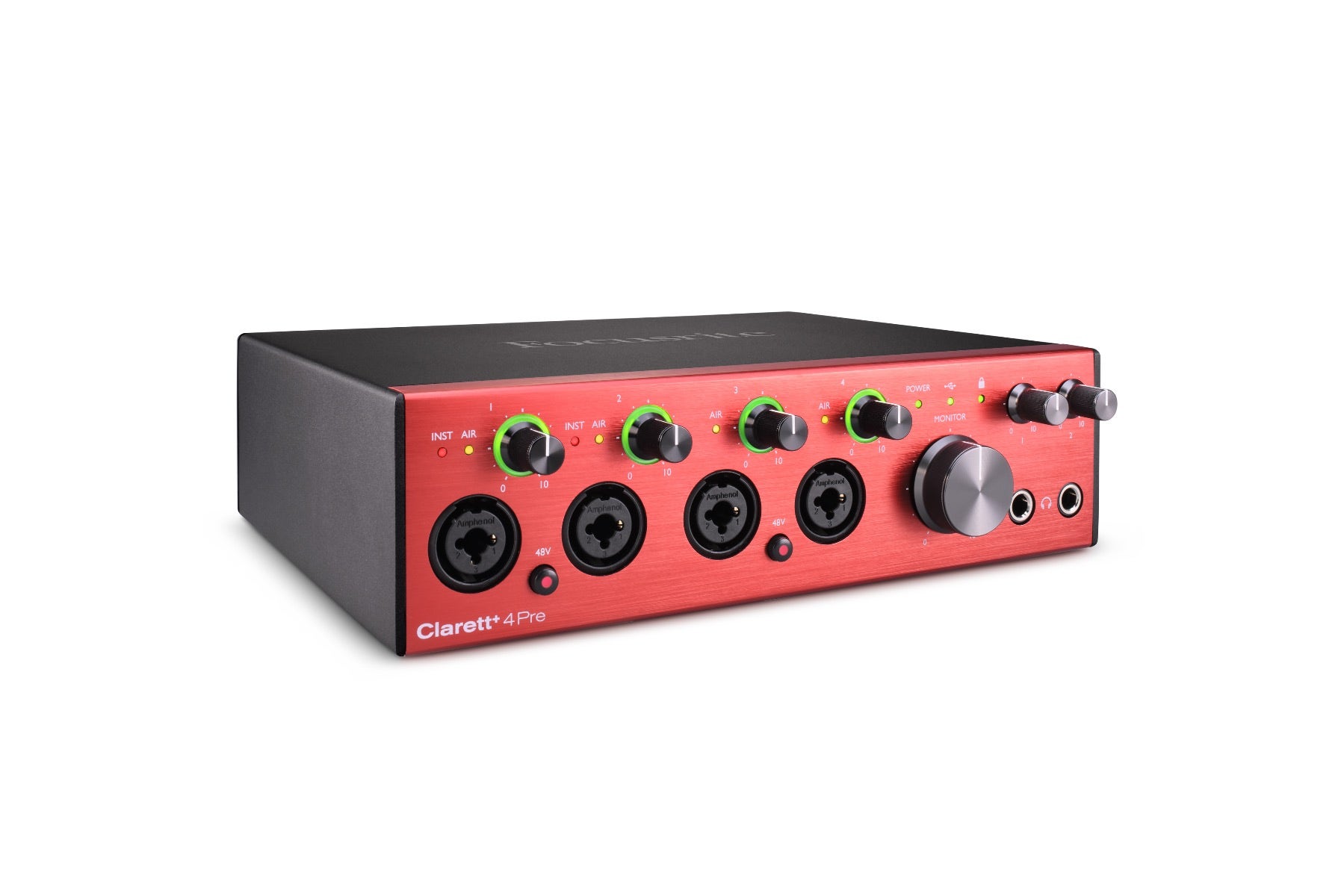 Focusrite Clarett+ 4PRE USB-C Audio Interface