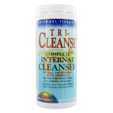 - Planetary Herbals - Michael Tierra's, Tri-Cleanse, Complete Internal Cleanser, 10 oz
