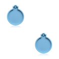 thumbnail image 4 of Kearding Molde de resina de silicona de Navidad, moldes de bricolaje flexibles, molde colgante de copo de nieve, decoraciones, herramientas de moldeo Type2 NO2 Kearding CBP182051, 4 of 6