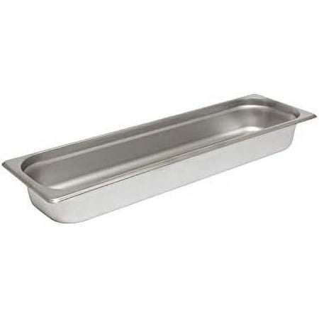 

Half Size Long 2 1/2 DEEP 24 Gauge Anti JAM Pans