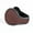 Coffee, variant on Ear Muffs for Men & Women - Winter Ear Warmers Behind the Head Style - Soft Fleece Black Earmuffs/Covers for Cold Weather