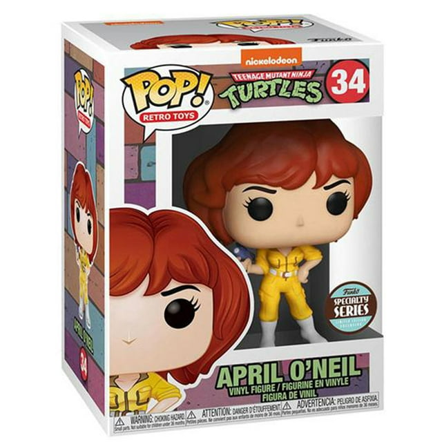 POP APRIL O´NEIL 34 Special Edition Funko Retro Toys: TMNT