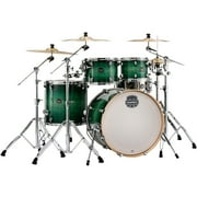 Mapex AR529SFG Armory Series Exotic Rock 5-Piece Drum Shell Pack - Emerald Burst